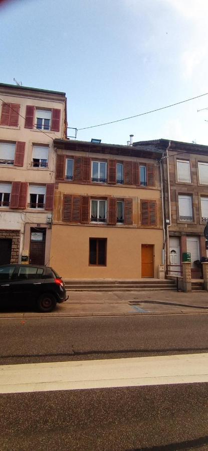 Gite Mimosa Baccarat Buitenkant foto
