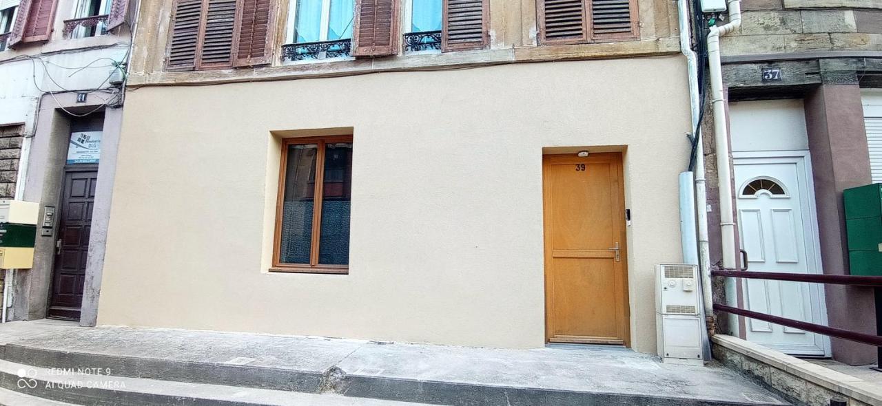 Gite Mimosa Baccarat Buitenkant foto